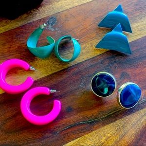 2/$20 VINTAGE Earrings Lot